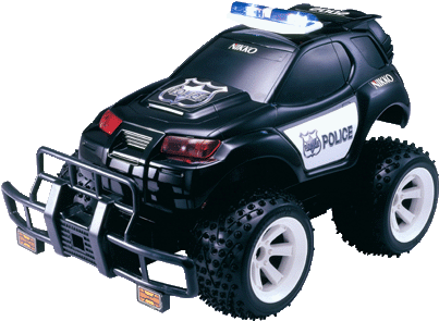 Police Patrol Vehicle - Model Car (432x320)
