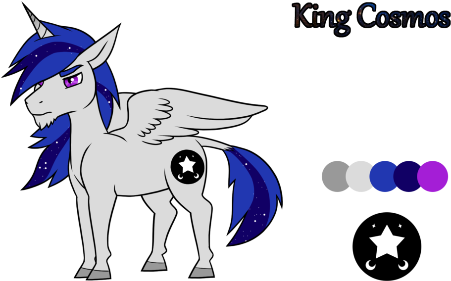 King Cosmos [mlp Nextgen] By Feedmetears - Mane (1024x630)