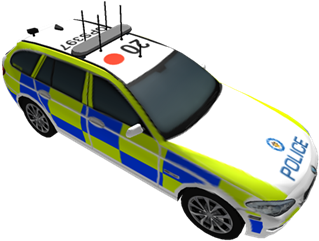 West Midlands Police Bmw 330d Cmpg - Police Car (420x420)