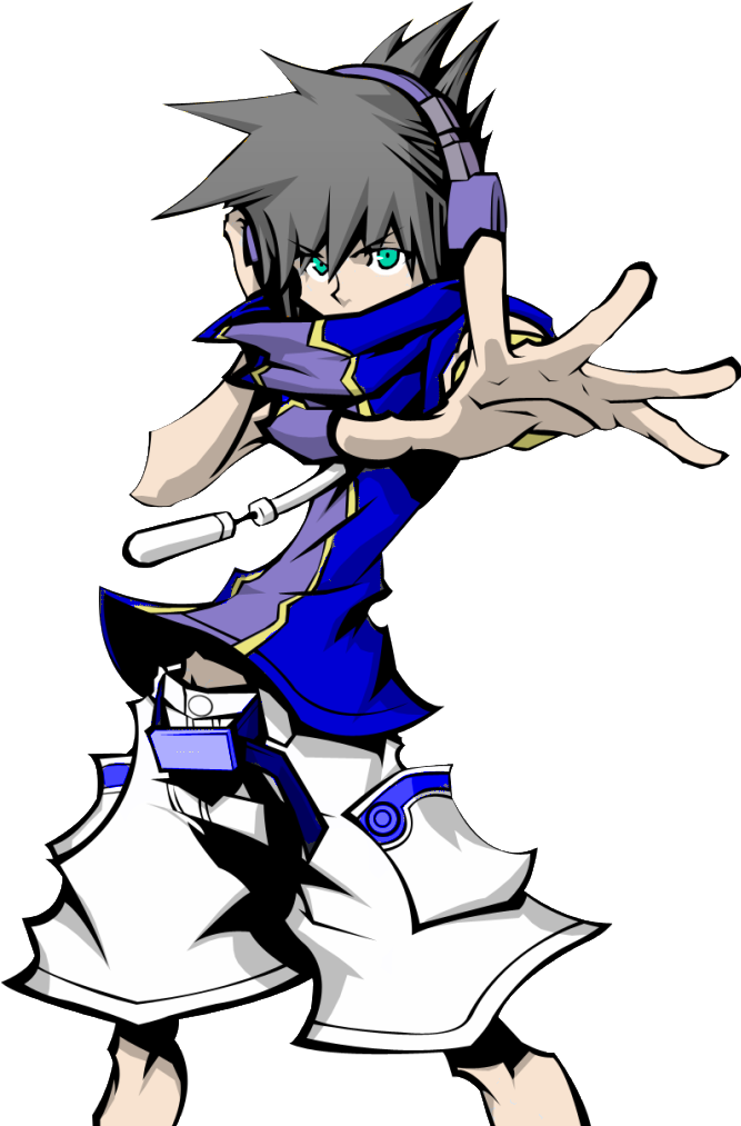 User Image - World Ends With You All Characters (667x1013)