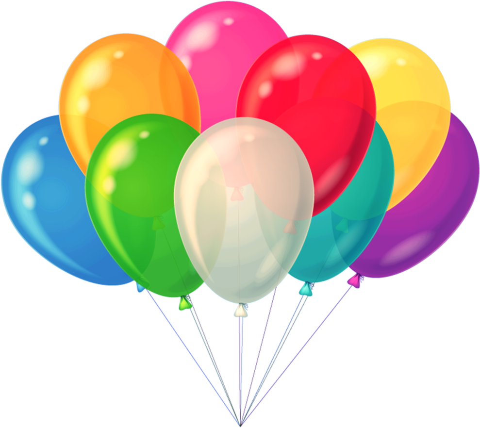 Free Birthday Balloon Clip Art Clipart Panda Free - Free Birthday Balloon Clip Art Clipart Panda Free (1000x899)