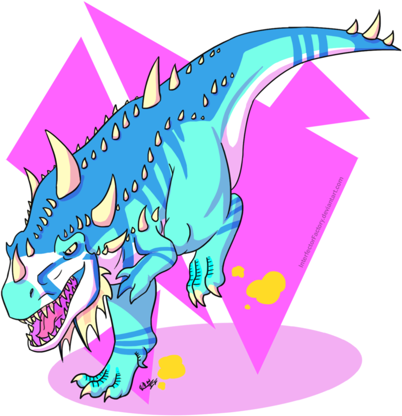 Artfight 2017 King Kaijusaurus By Interfectorfactory - Cartoon (894x894)
