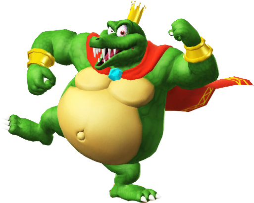King K - Rool - Super Smash Bros King K Rool (512x512)