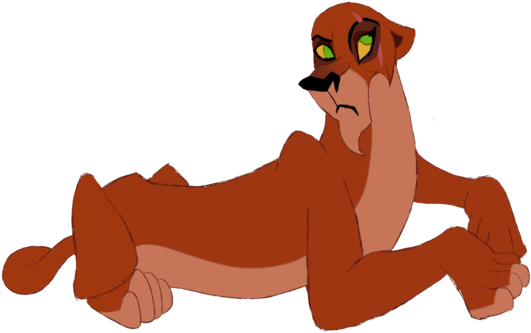 Tlk Female Scar By Epiccrasher - Illustration (600x400)