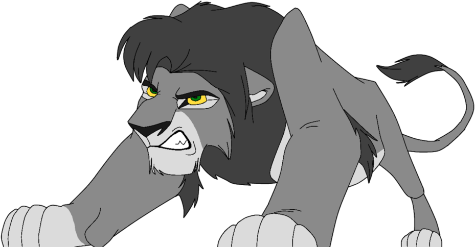 Lion King Png - Lion King Kovu Base (1024x534)