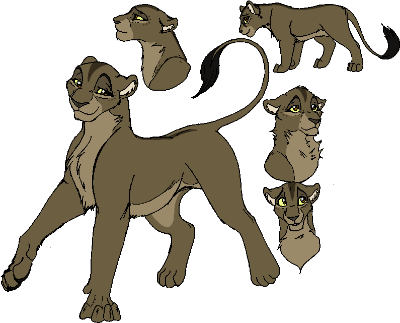 Clipart Library More Like Jua The Lion King Oc By Kisshus - Lion King Oc Maker (800x648)