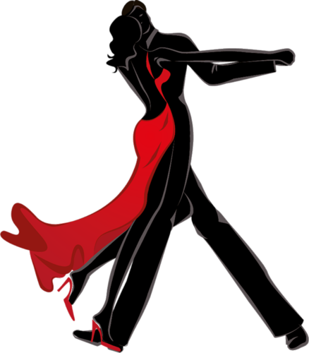 Lena Альбом «клипарт / Векторный Клипарт» На Яндекс - Dancing Couple Gif Png (438x500)