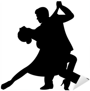 Ballroom Dance Silhouette (400x400)
