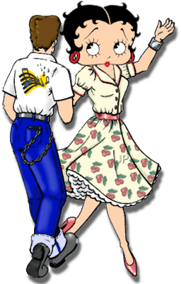 Betty Boop At The Sock Hop - Betty Boop (304x430)