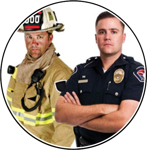 Salute The Brave - Career As A Police Officer (500x500)