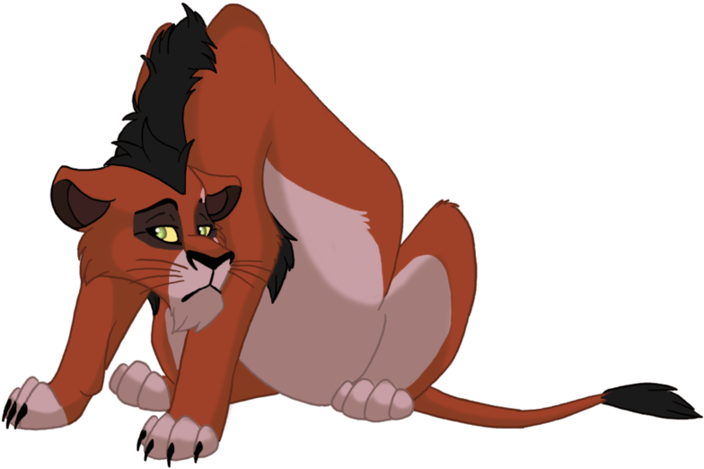 Lion King Teenager Scar (900x666)