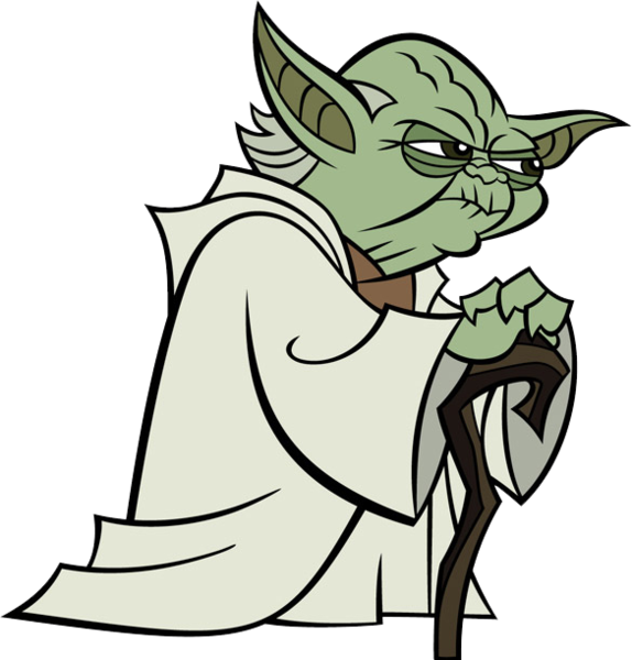Share This Image - Star Wars Cartoon Characters (574x600)