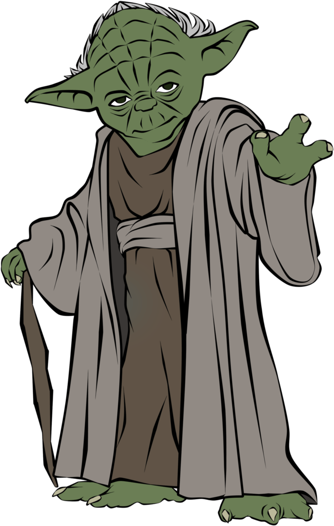 Yoda Cartoon By Neonicart On Deviantart - Yoda Cartoon (731x1092)