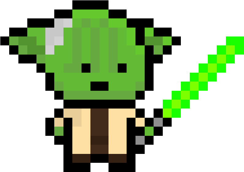 Star Wars By X Naku X - Minecraft Golden Sword Texture (840x840)