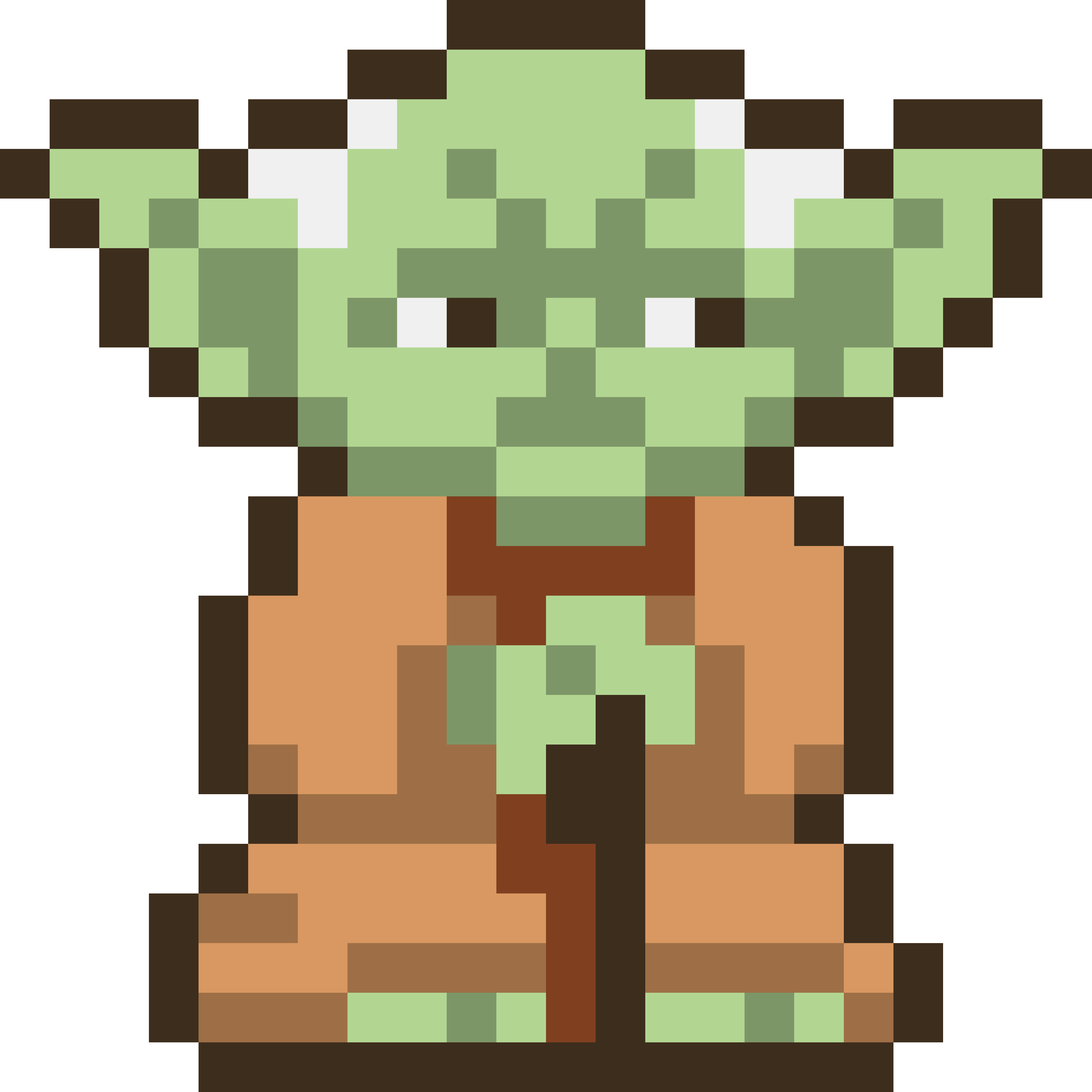 Yoda - Yoda Pixel Art (4400x4400)