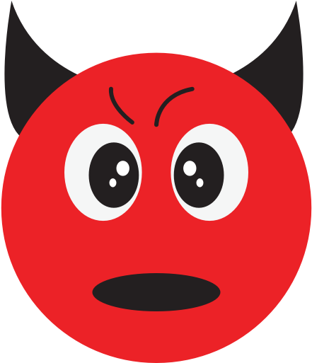 Angry, Furious, Bad, Unsuccessful, Sad, Mournful, Smiley - Smiley (512x512)