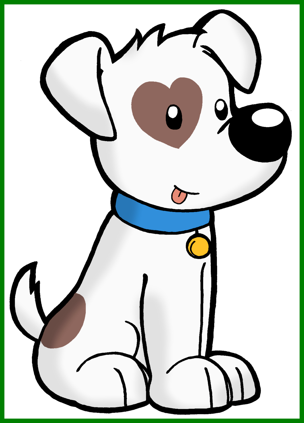 Dog Cartoon Dog Cartoon Film Incredible This A Cartoon - Birthday (1054x1467)