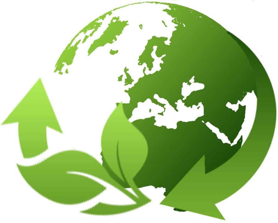 Plastic And Paper In Our Shipped Packages Can Be Separated - Europe Map (895x716)