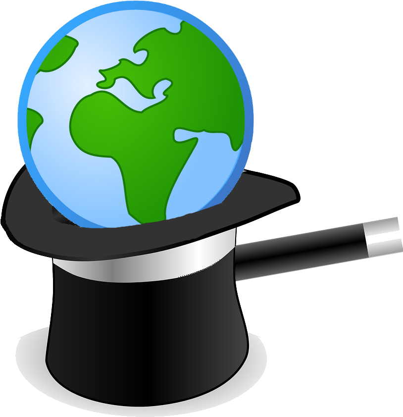 The Magiscian - Globe (864x864)