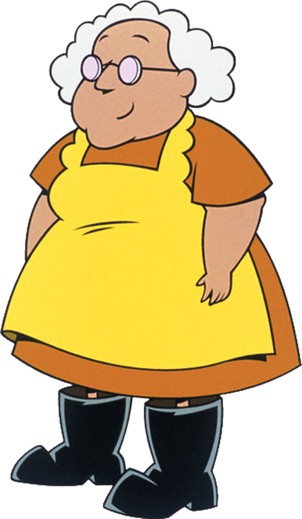 Muriel Bagge Courage The Cowardly Dog - Muriel Coragem Cao Covarde (596x1024)