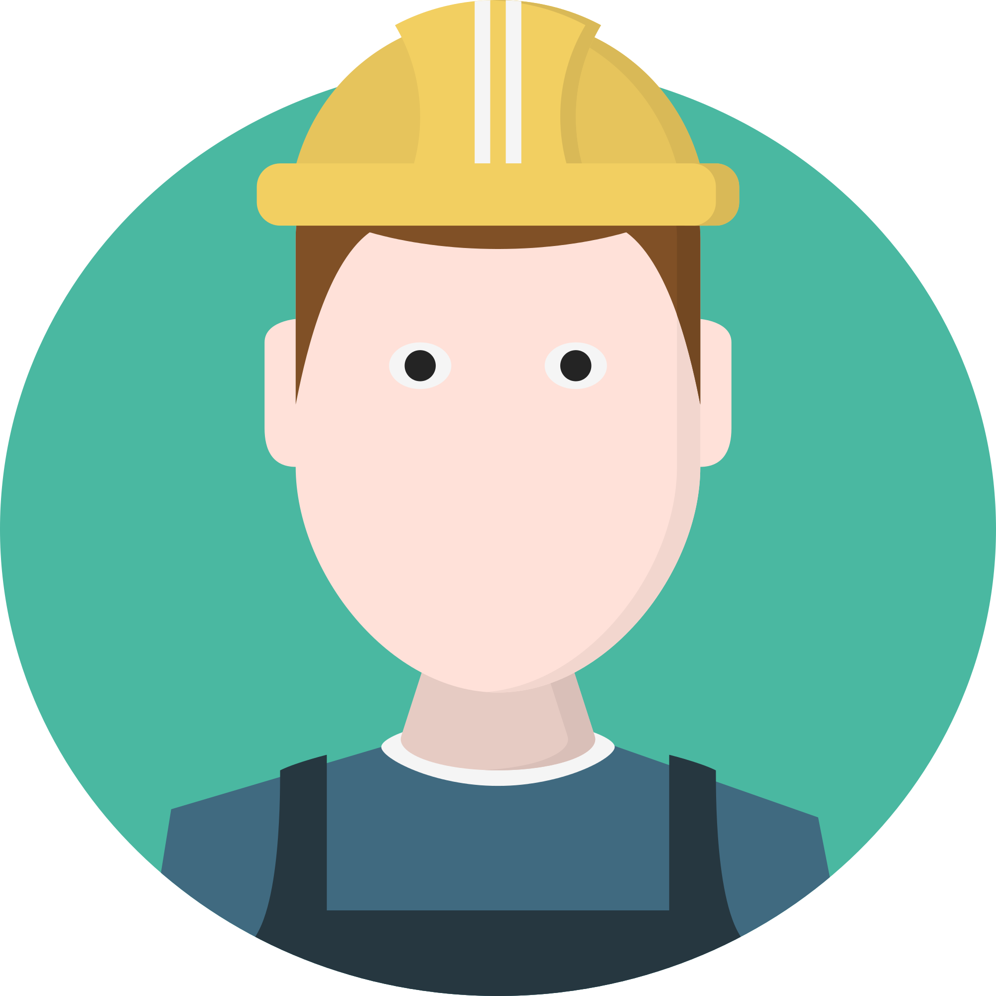 Open - Character Vector Safety Man (2000x2000)