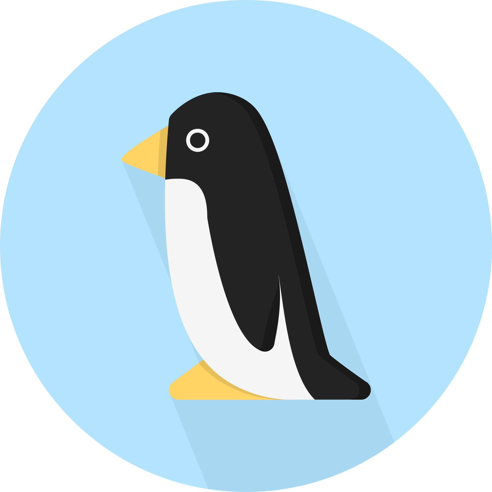 Adelie Penguin Svg - Penguin With Creative Commons (2000x2000)