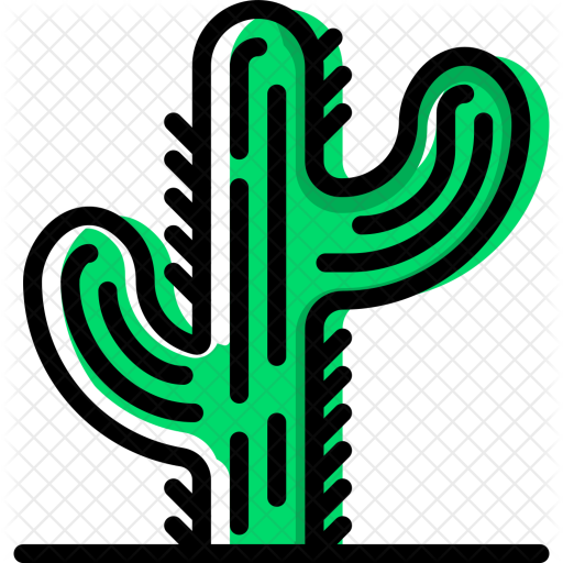 Cactus Icon - Cactus (512x512)