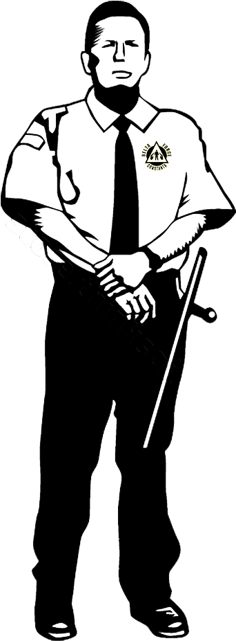 Security Guard Police Officer Royalty-free Clip Art - Security Guard Clipart (920x926)