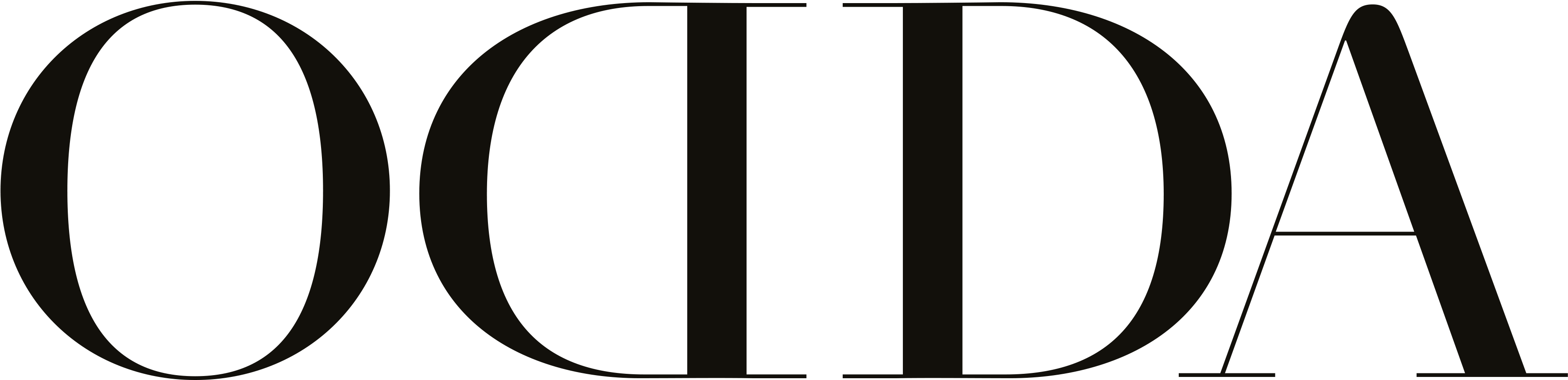 Odda Magazine - Odda Magazine Logo (3858x1386)