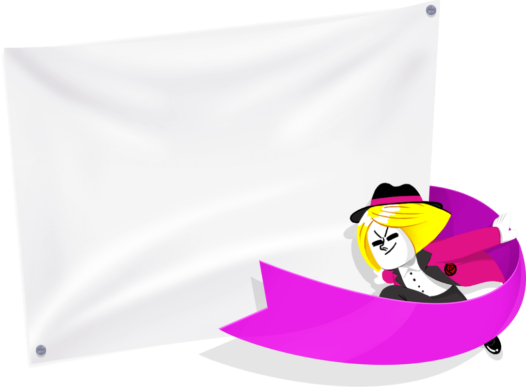 3rd Anniversary Free Stamp Section2 Chara3 Catch Section2 - Illustration (1084x799)