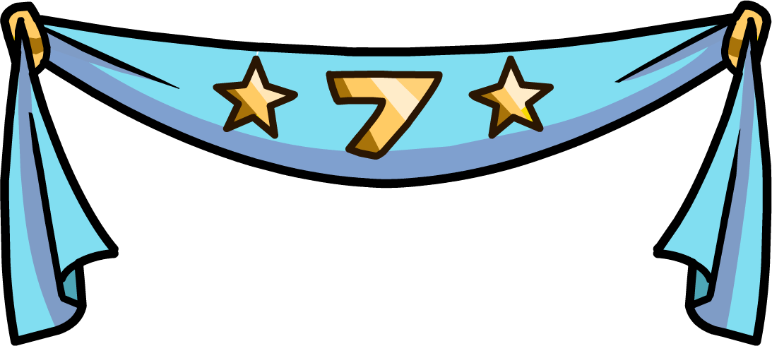 7th Anniversary Party - Prom King And Queen Logo (1093x490)