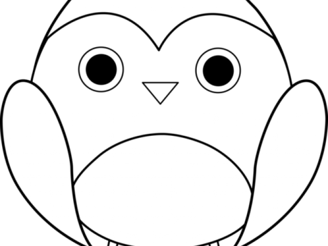 Hoot Clipart Snow Owl - Clip Art (640x480)