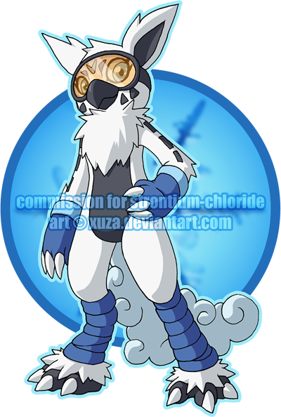 Brekmon By Xuza - Owl (400x594)