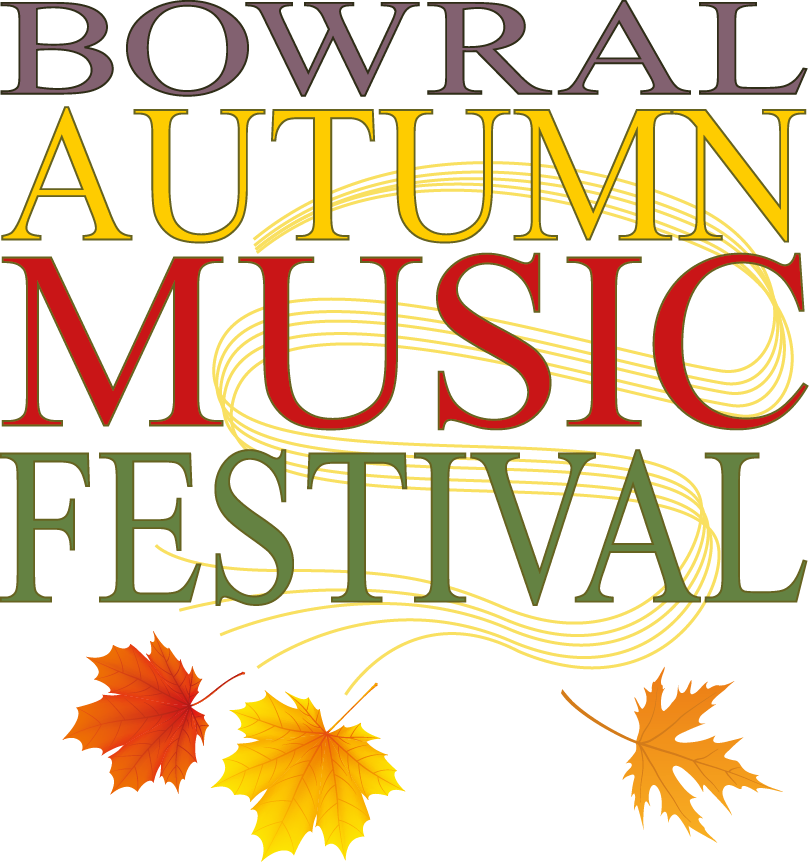 Bowral Autumn Music Festival 2016 Logo - Bowral Autumn Music Festival (809x862)