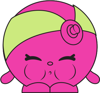 Splashy Beach Ball - Shopkins Season 7 Splashy Beach Ball (575x475)