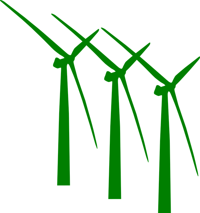 Mill Clipart Energy Windmill - Wind Turbine Clip Art (676x720)