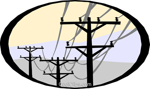 Electrical Energy Royalty Free Vector Clip Art Illustration - Illustration Of Electrical Energy (480x285)