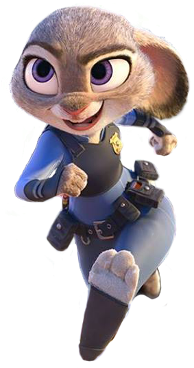Zootopia Judy Hopps Running (332x541)