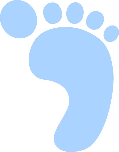 Pezinho De Bebe Png (468x595)