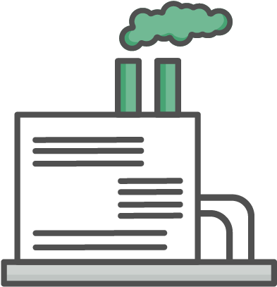 Dumpsters, Waste Collection, Portable Toilets, Recycling - Oil Refinery (417x417)