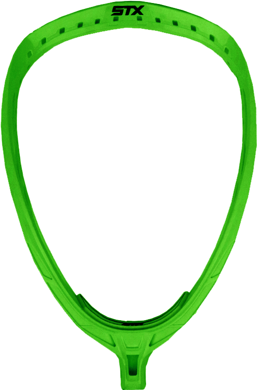 Shield Goalie Head Unstrung Neon Green - Green (750x1000)