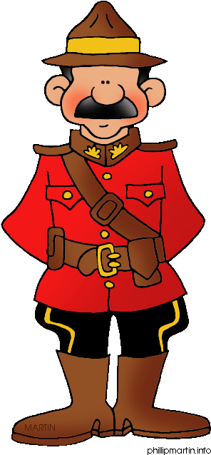 Canada Symbols On Emaze - Royal Canadian Mounted Police Clipart (324x648)