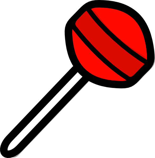 Lollipop Clipart Cutie Mark - Clipart Of A Lollipop (588x600)