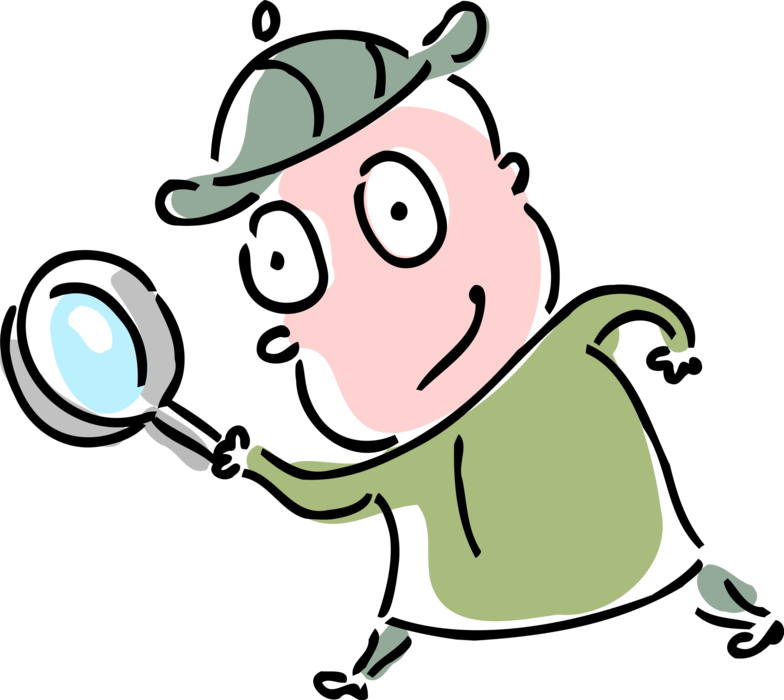 Vector Illustration Of Sherlock Holmes Investigator - Vector Illustration Of Sherlock Holmes Investigator (784x700)