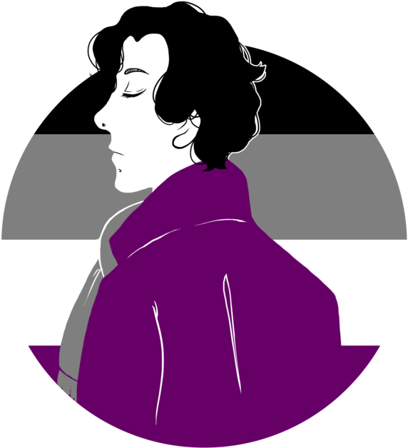 Ace Sherlock By Little Miss Luna - Sherlock (600x658)