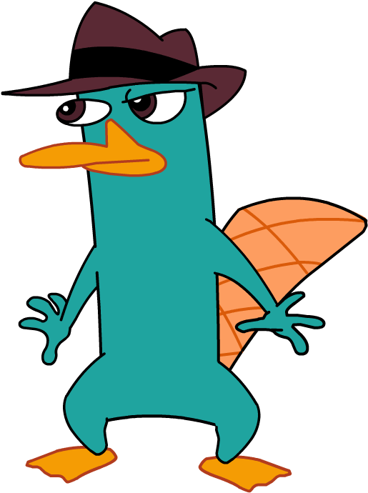 Perry The Platypus Agent P - Agent Perry The Platypus (613x739)