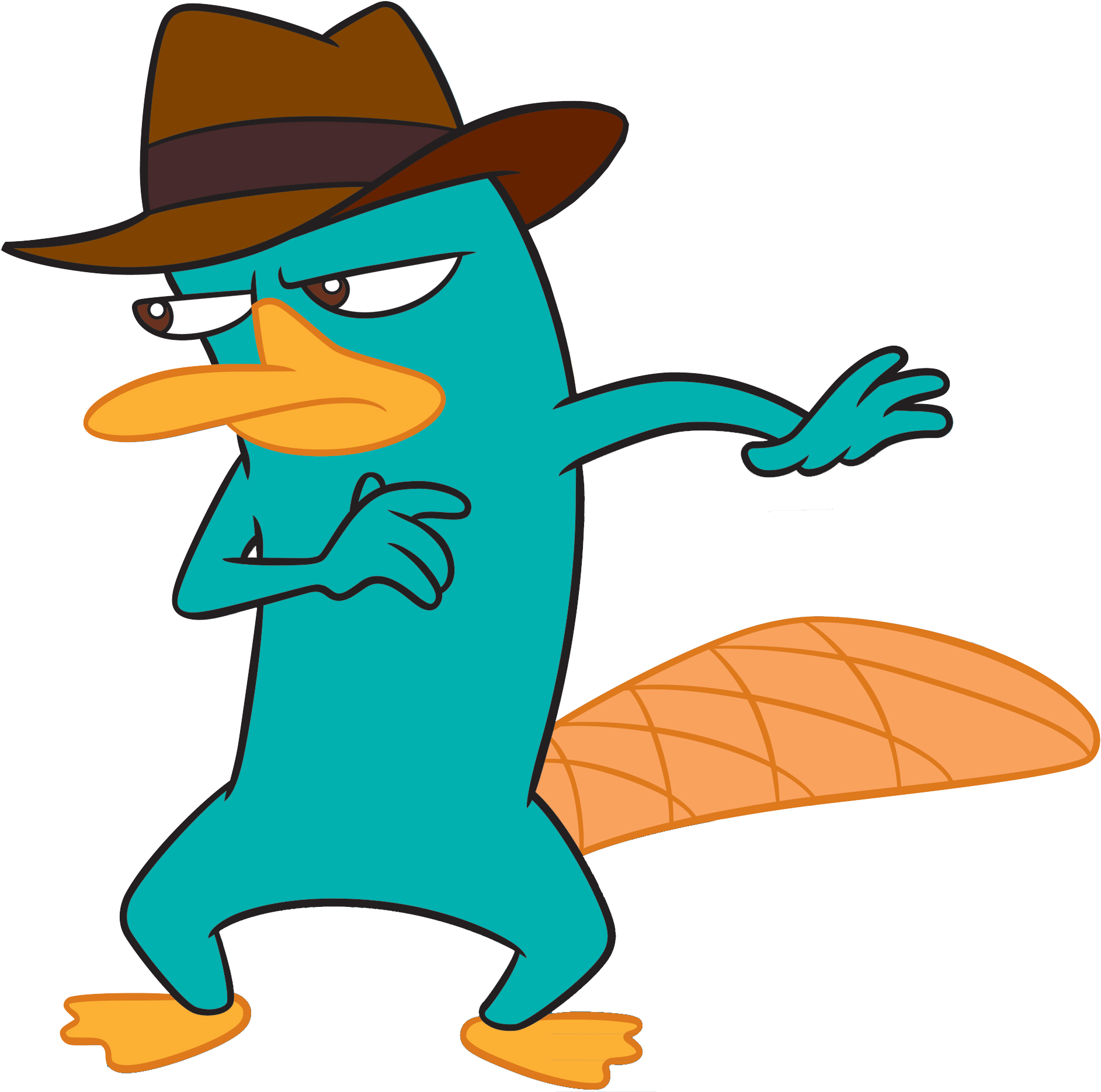 Perry The Platypus Agent P For Kids - Secret Agent Perry The Platypus (2000x2000)