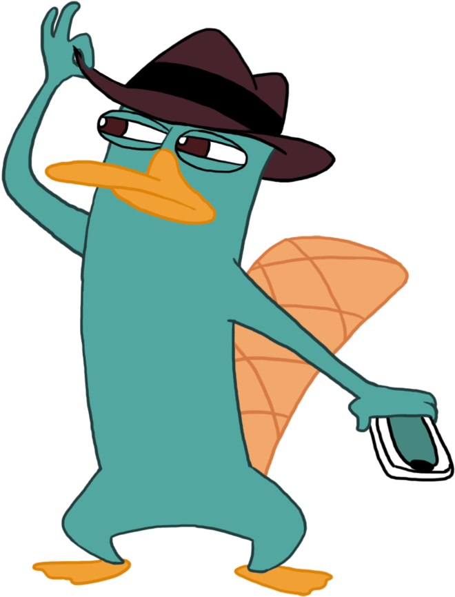 Daily Perry 10 By Fairytalesdream - De Dibujos Animados Png (795x1005)
