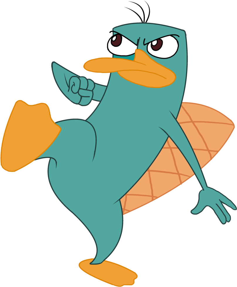 Perry The Platypus Agent P Download - Perry The Platypus Feet (900x1099)