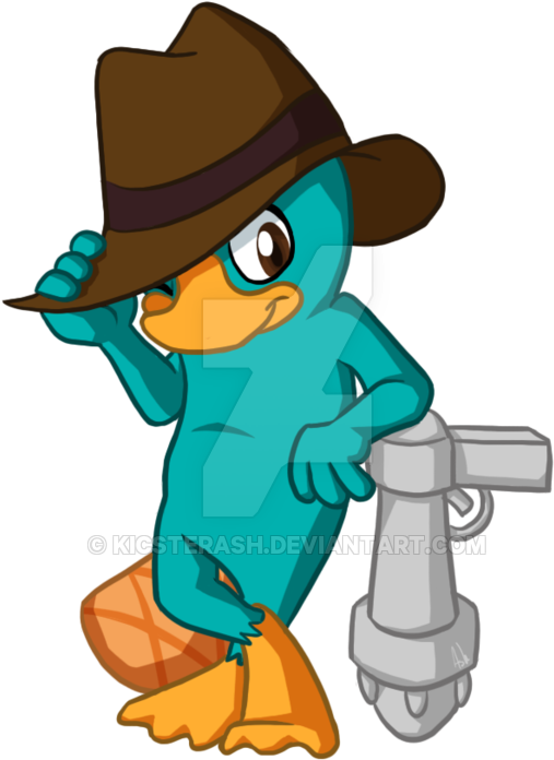 Lil Agent P By Kicsterash - Perry The Platypus (600x729)